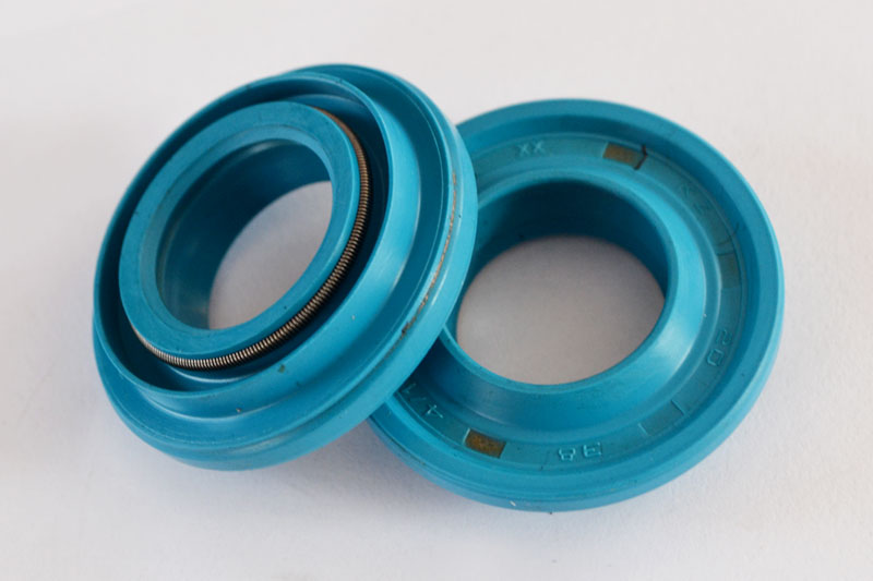 Blue Gas Reduction Plate Type Single-spring Positively-mounted Sealed Gas Lip Oil Seal