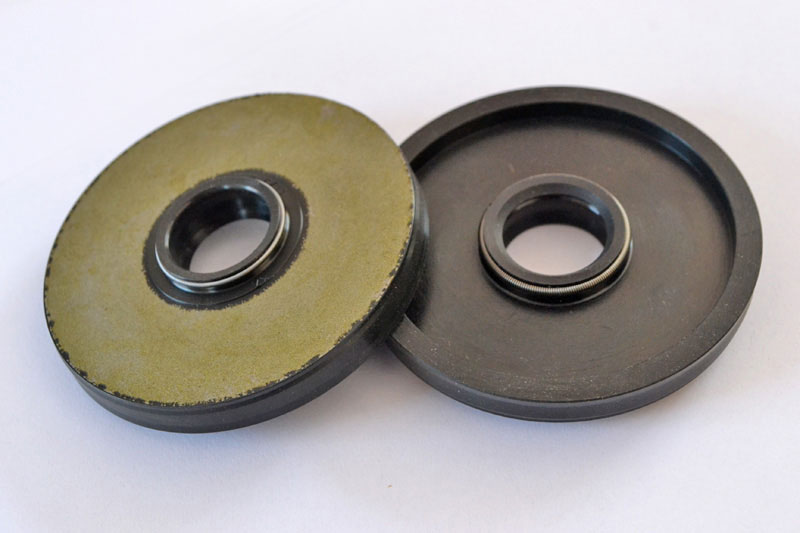 Gas Reduction Plate Type Double-spring Negatively-mounted Unsealed Oil Seal